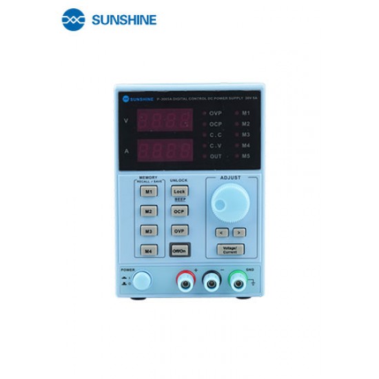 SUNSHINE SS-3005A Programmable DC Power Supply
