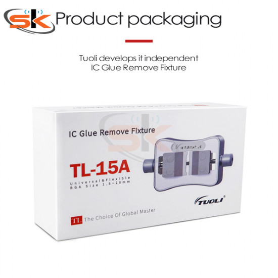 Tuoli TL-15A Remove Fixture  Universal IC Glue 