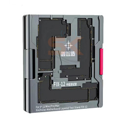 FIX 12 Motherboard Tester For iP 12 Pro Max 12mini Mainboard Middle Layer Repair PCB Welding Testing Platform|Phone Repair Tool SetS