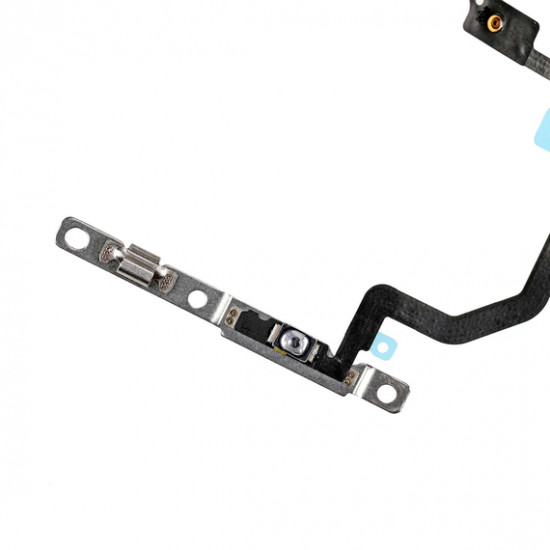 Replacement for iPhone 8 Plus Power/Volume Button Flex Cable with Metal Bracket Assembly