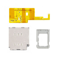Wylie eSIM to Dual SIM Card Toolkit for iPhone 14 Pro /14 Pro Max