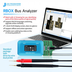 JCID Rbox Bus Analyzer for iPhone and Android Signal Faults Detection