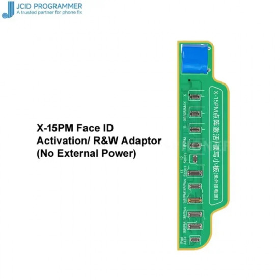 JCID V1SE X-15PM Face ID Activation Board Read & Write Adaptor (No External Power) JCID V1SE X-15PM Face ID Activation Board Read & Write Adaptor (No External Power)