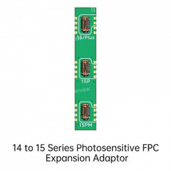 JCID V1SE / V1S Pro Convert iPhone 14 to 15 Series Photosensitive FPC Expansion Small Board