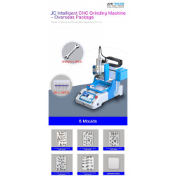 JCID-EM02 CNC Grinding Machine Polisher for IC Chip and CPU Sanding