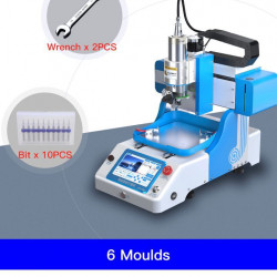 JCID-EM02 CNC Grinding Machine Polisher for IC Chip and CPU Sanding