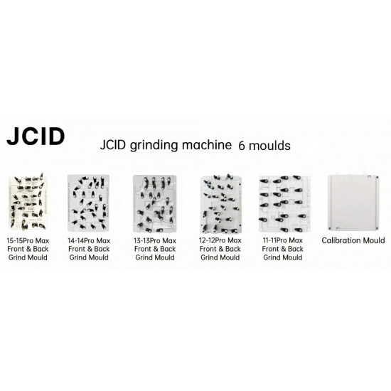 JCID-EM02 CNC Grinding Machine Polisher for IC Chip and CPU Sanding