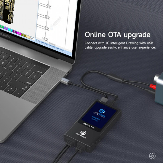 iBooter Mac Current Analyzer for Apple Macbook Charging Repair iBooter Mac Current Analyzer for Apple Macbook Charging Repair