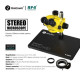 KAILIWEI M-7050TVP (3D CONTINUOUS ZOOM) 7X~50X TRINOCULAR STEREO MICROSCOPE WITH CAMERA OPTION & 0.5X CTV LENS WITH LED ADJUSTABLE LIGHT WITH 0.5X / 0.7X HEIGHT LENS KAILIWEI M-7050TVP (3D CONTINUOUS ZOOM) 7X~50X TRINOCULAR STEREO MICROSCOPE WITH CAMERA OPTION & 0.5X CTV LENS WITH LED ADJUSTABLE LIGHT WITH 0.5X / 0.7X HEIGHT LENS