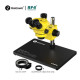 KAILIWEI M-7050TVP (3D CONTINUOUS ZOOM) 7X~50X TRINOCULAR STEREO MICROSCOPE WITH CAMERA OPTION & 0.5X CTV LENS WITH LED ADJUSTABLE LIGHT WITH 0.5X / 0.7X HEIGHT LENS KAILIWEI M-7050TVP (3D CONTINUOUS ZOOM) 7X~50X TRINOCULAR STEREO MICROSCOPE WITH CAMERA OPTION & 0.5X CTV LENS WITH LED ADJUSTABLE LIGHT WITH 0.5X / 0.7X HEIGHT LENS