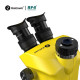 KAILIWEI M-7050TVP (3D CONTINUOUS ZOOM) 7X~50X TRINOCULAR STEREO MICROSCOPE WITH CAMERA OPTION & 0.5X CTV LENS WITH LED ADJUSTABLE LIGHT WITH 0.5X / 0.7X HEIGHT LENS KAILIWEI M-7050TVP (3D CONTINUOUS ZOOM) 7X~50X TRINOCULAR STEREO MICROSCOPE WITH CAMERA OPTION & 0.5X CTV LENS WITH LED ADJUSTABLE LIGHT WITH 0.5X / 0.7X HEIGHT LENS