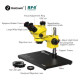 KAILIWEI M-7050TVP (3D CONTINUOUS ZOOM) 7X~50X TRINOCULAR STEREO MICROSCOPE WITH CAMERA OPTION & 0.5X CTV LENS WITH LED ADJUSTABLE LIGHT WITH 0.5X / 0.7X HEIGHT LENS KAILIWEI M-7050TVP (3D CONTINUOUS ZOOM) 7X~50X TRINOCULAR STEREO MICROSCOPE WITH CAMERA OPTION & 0.5X CTV LENS WITH LED ADJUSTABLE LIGHT WITH 0.5X / 0.7X HEIGHT LENS