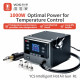 YCS R1 1000W Temperature Control Hot Air Gun Rework Station for Mobile Phone PCB BGA Repair YCS R1 1000W Temperature Control Hot Air Gun Rework Station for Mobile Phone PCB BGA Repair