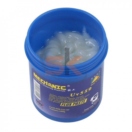 100g MECHANIC UV 559 No-Clean Welding Flux BGA Solder Ball Repair Solder Auxiliary Soldering Paste