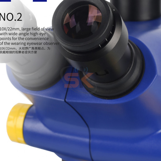 Mechanic MC D65T-B3 Industrial Triocular Stereo Microscope For PCB Repair