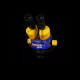 MECHANIC MC75S-B1 Binocular Stereo Zoom Microscope Eyepieces LED Ring Light lens Mobile phone repair microscope