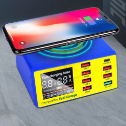 MECHANIC ICHARGE 8 PRO WIRELESS FAST CHARGER WITH DISPAY