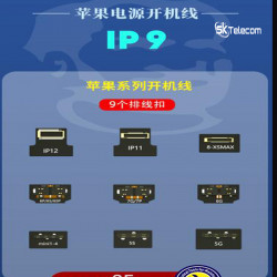 MECHANIC IP9 for IPhone 5- 12 PRO MAX IPAD Battery Power Supply Boot Up Line