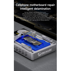 Mechanic Air Heat Constant Temperature Timing Station Desolate for iphone X-15 mobile phone promax layered repair