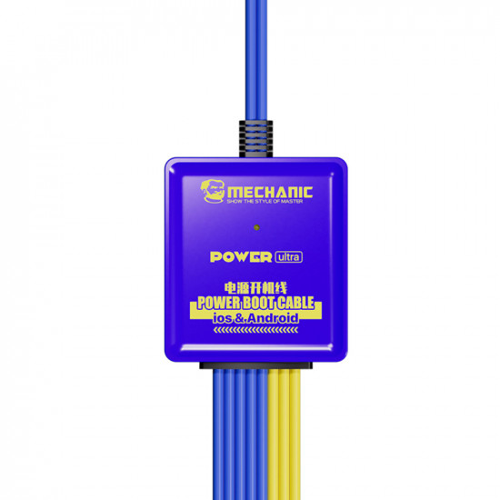 Mechanic Power Ultra Boot Cable For IP 6-15 Pro Max And Android