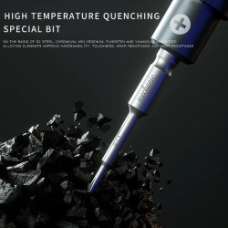 Mechanic Mortar Air 6-in-1 High Toughness Non-slip Magnetic S2 Steel Screwdriver Set
