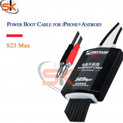 MECHANIC Power Boot Cable Line S23 Max DC Power Supply Line for iPhone Android Motherboard Activation Boot Line For iPhone Samsung Huawei