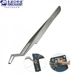 MECHANIC AAX-17 NON-MAGNETIC STAINLESS STEEL PRECISION IC & STENCILS PLANTING TWEEZER