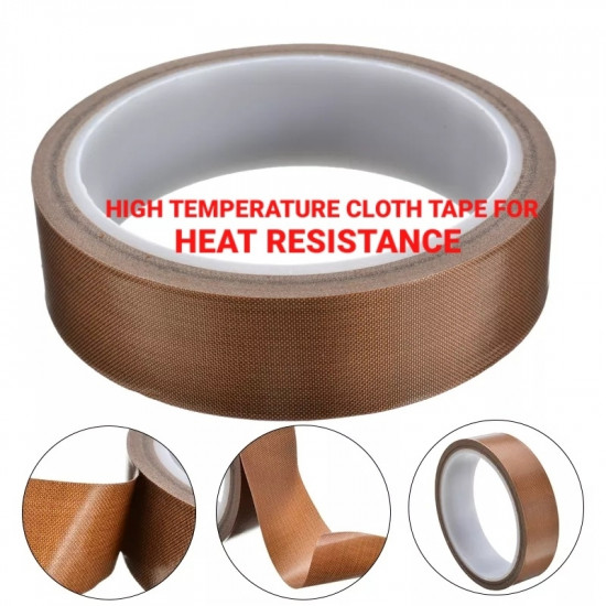 High Temperature Heat Resistance Insulation Teflon Cloth Tape For BGA PCB Repair