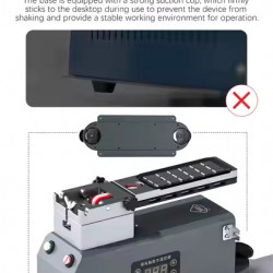 TBK-988X Heating Vacuum Separator Machine for Mobile Phone Screen Separate