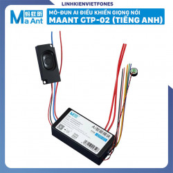 maant  GTP-02 ai hot air gun smart voice control module does not require networks for most air guns on the market to install