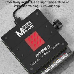 MaAnt SL-2 2th Upgrade Magical Degumming Station for Phone IC Chips Heating & Degumming