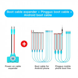 MaAnt KJ-1 KJ-2 KJ-3 DC Power Supply Boot Testing Cable for iPhone 6G to 14PM and Most Android Phones