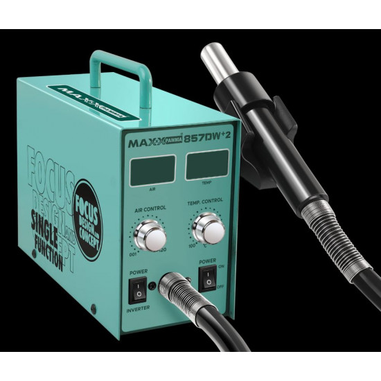 Maxx Pamma 857DW+2 Digital Smd Rework Station Maxx Pamma 857DW+2 Digital Smd Rework Station