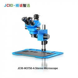  JCID 7050 Stereo Microscope Series Trinocular Continuous Zoom