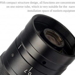 Mechanic MC75L-B3 Single Cylinder Design 0.7-4.5X Continuous Zoom with LED Light Microscope