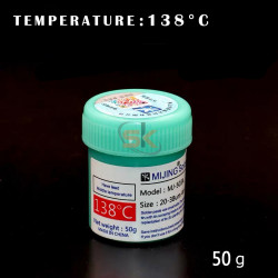 MIJING 50g 138°C High Temperature Solder Paste