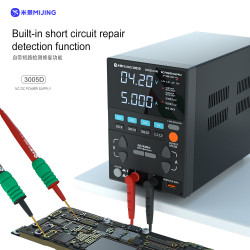 Mijing 3005D 31V / 5A Multifunctional High Precision Adjustable DC Stabilized Power Supply