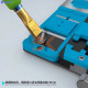 MiJing IC pad Steel Brush/Sideburns Brush/Mobile Motherboard repair tools/Mobiel chip cleaner tools