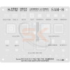 MIJING STENCIL EXYNOUS SAM-8 7870/9610/9611 /7884/ A60-A90/A10S/AS605F A920F