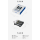 MiJing Z21 Max CPU IC Chip Reballing Stencil Station For Android & iPhone 6-15PM