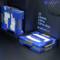MiJing C21 Layered Motherboard Testing Fixture for iPhone 13 / 13 Mini / 13 Pro / 13 Pro Max