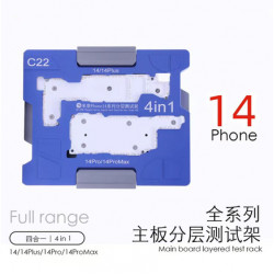 MiJing C22 Motherboard Middle Layer Testing Fixture for iPhone 14 / 14Plus / 14Pro / 14Pro Max