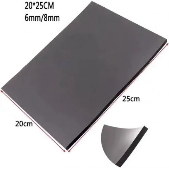 BLACK MAT FOR DISPLAY LAMINATING - 8MM BLACK MAT FOR DISPLAY LAMINATING - 8MM