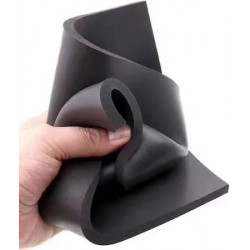BLACK MAT FOR DISPLAY LAMINATING - 8MM
