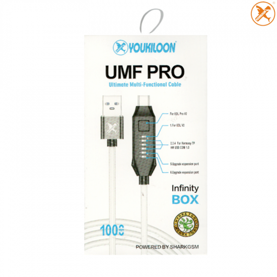2024 Newest UMF Pro Ultimate Multi-Functional Cable for EDL V2 for Harmony TP HW USB COM1.0