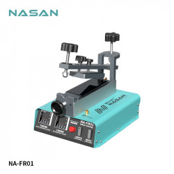 Nasan NA-FR01 Rotatable Mobile Phone Screen Frame Removal Separator Machine Built-in Pump