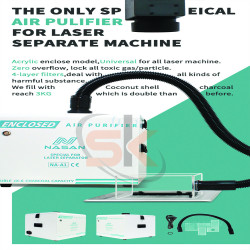 Manual of NA-A1 Laser Fume Extractor
