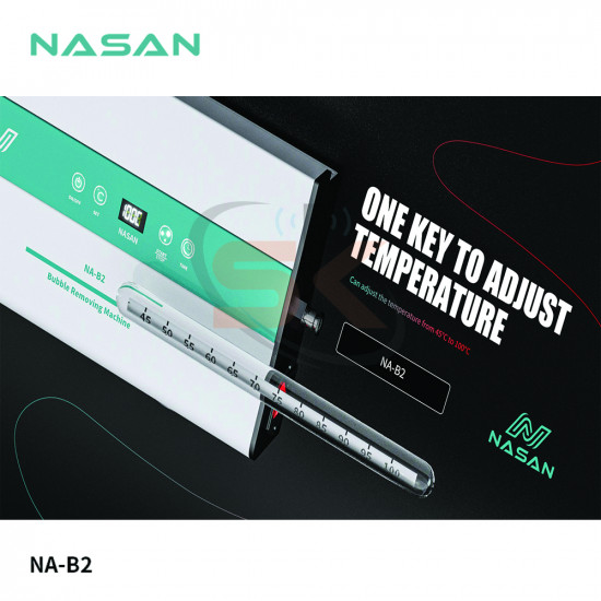 NASAN NA-B2 Mini Autoclave LCD OCA Air Bubble Removing Machine