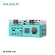 Nasan NA-Supa Lite Mini Air Bag Type LCD Laminating Machine for LCD Flat / Curved Screen Repair