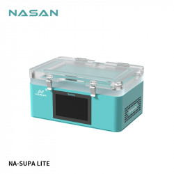 Nasan NA-Supa Lite Mini Air Bag Type LCD Laminating Machine for LCD Flat / Curved Screen Repair